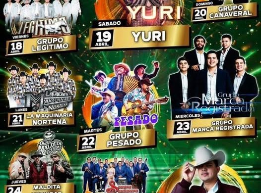 Feria Nacional de la Enchilada 2025, San Luis Potosí